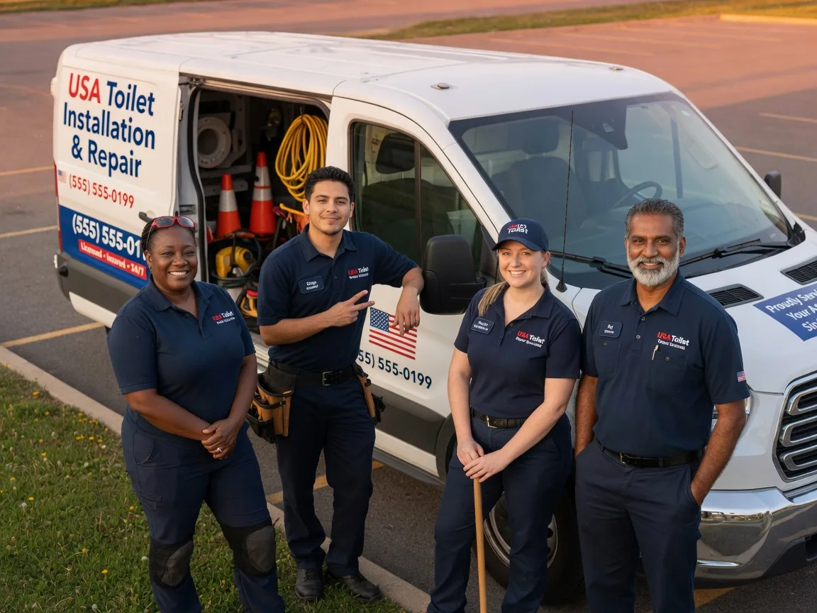 Toilet Installation company in Oak Grove, LA